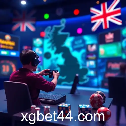 The Growth of Online Gaming in the UK
