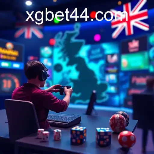 The Growth of Online Gaming in the UK